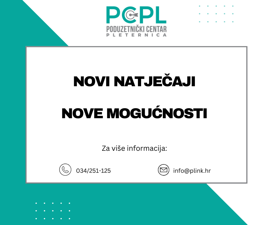 PCPL natječaji