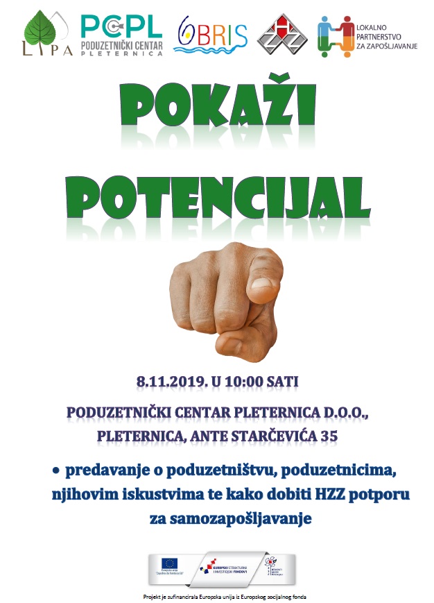 Projekt LIPA, kampanja Pokaži potencijal