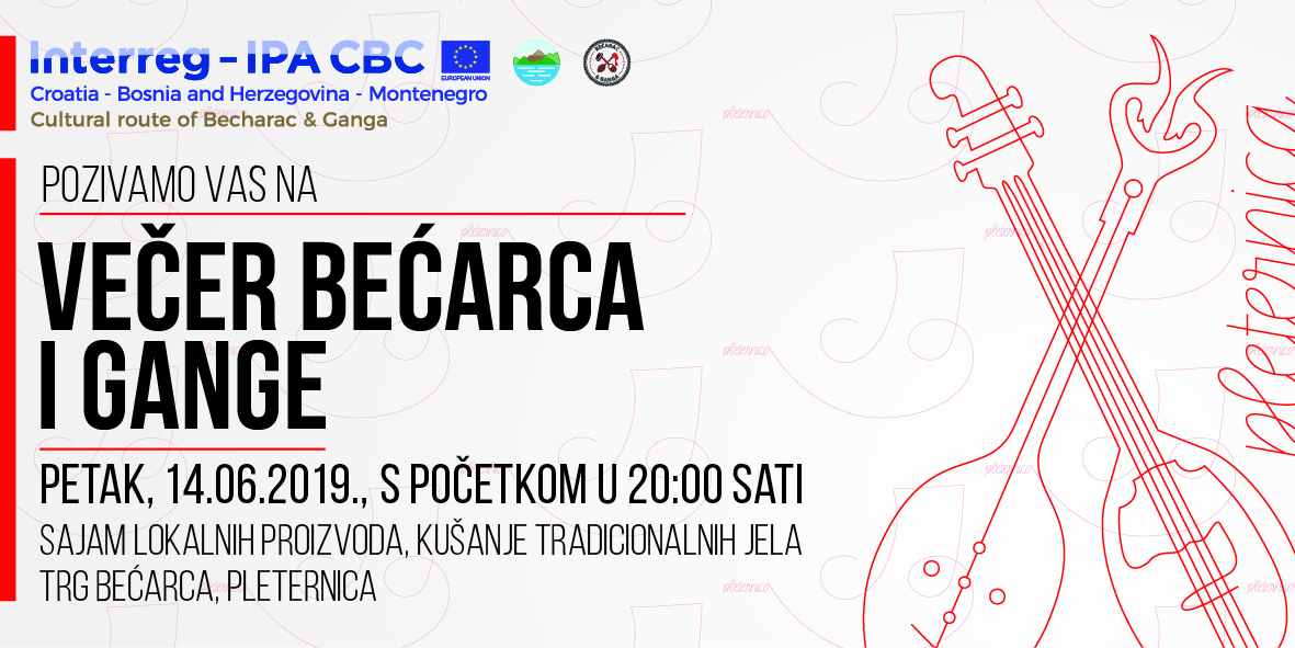 Večer bećarca i gange